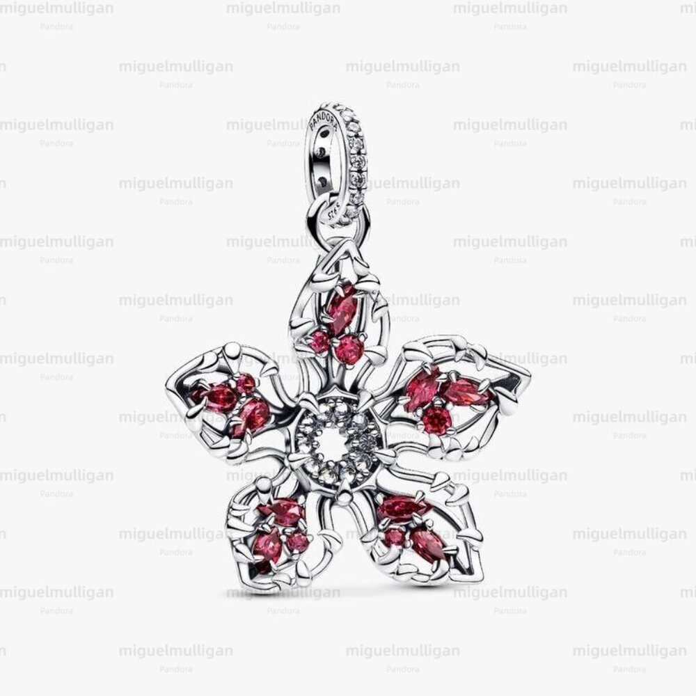Pandora Stranger Things Demogorgon Large Dangle Charm